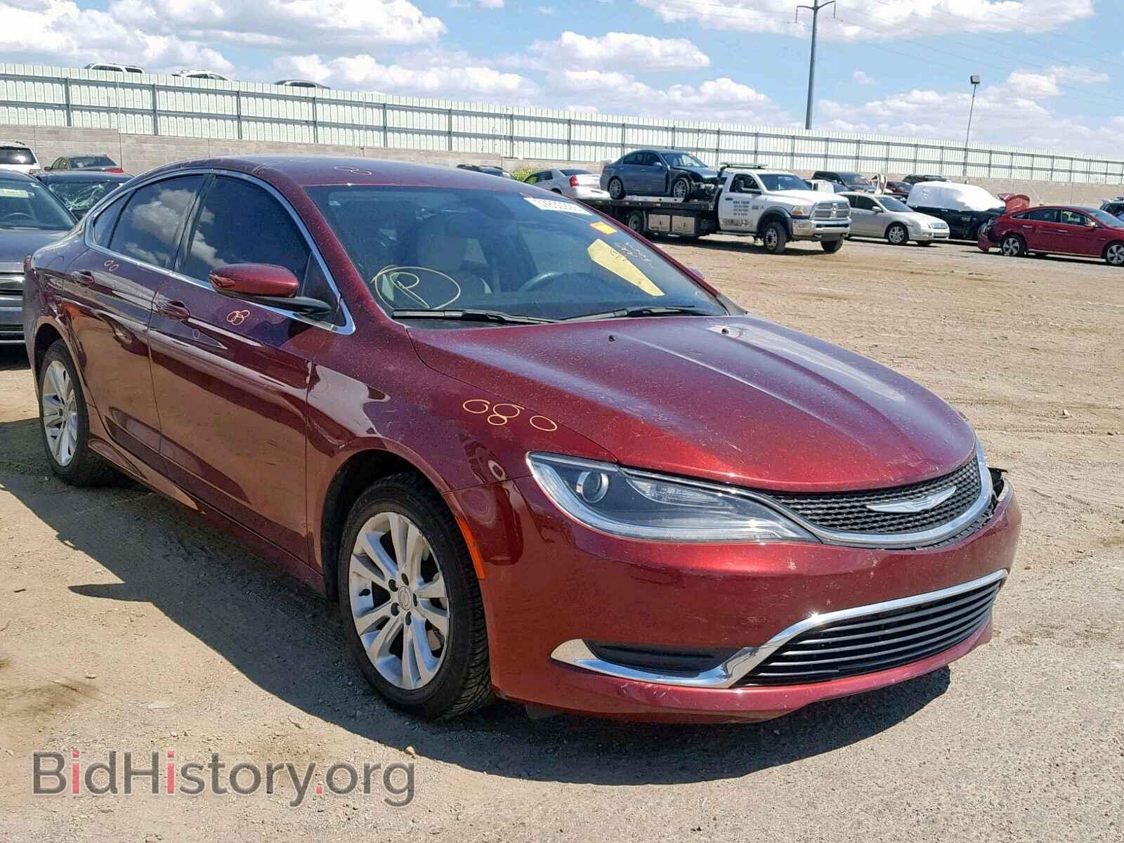 Photo 1C3CCCAB4GN101985 - CHRYSLER 200 2016