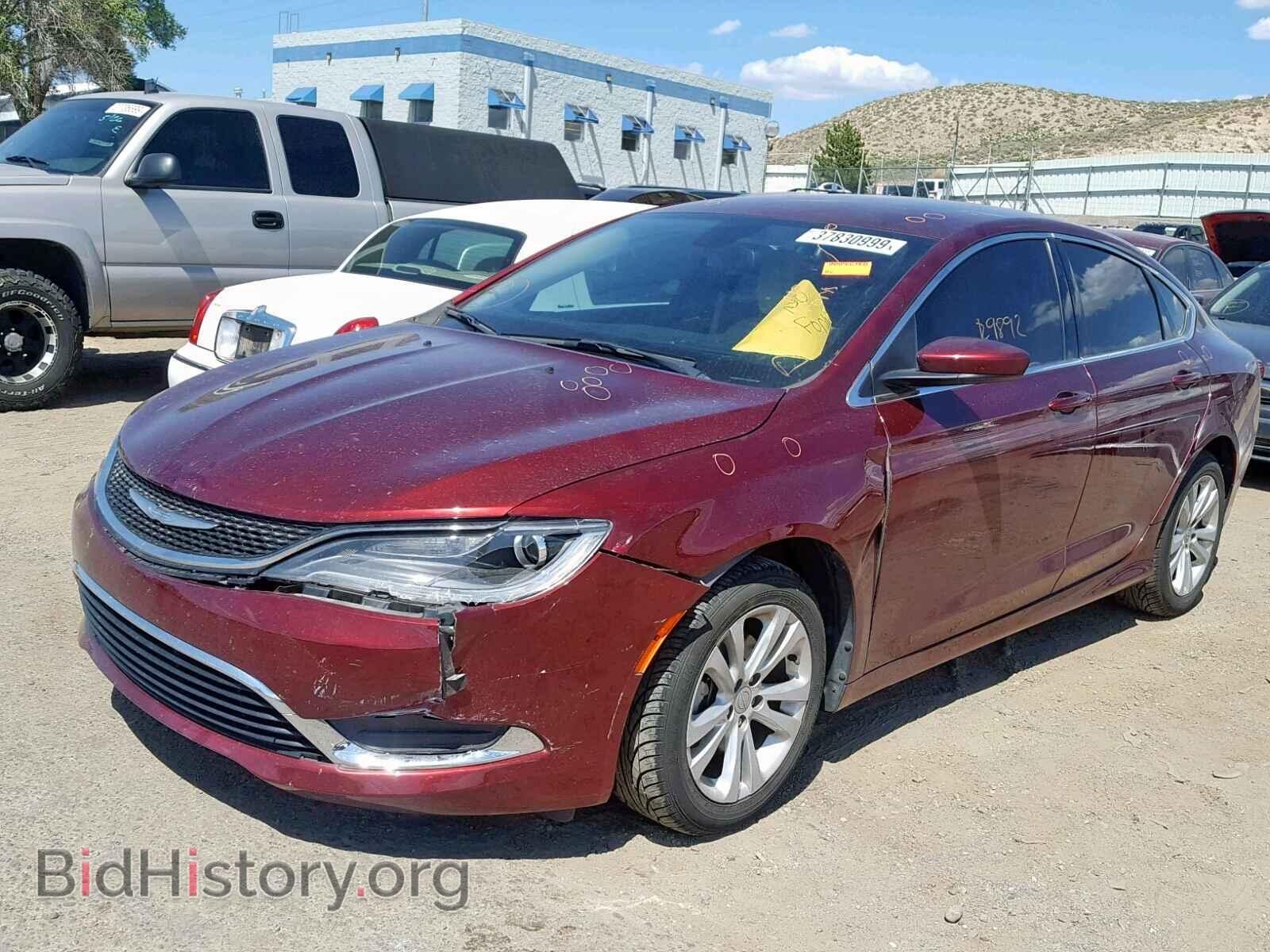 2016 CHRYSLER 200 - VIN: 1C3CCCAB4GN101985 - Фото 2