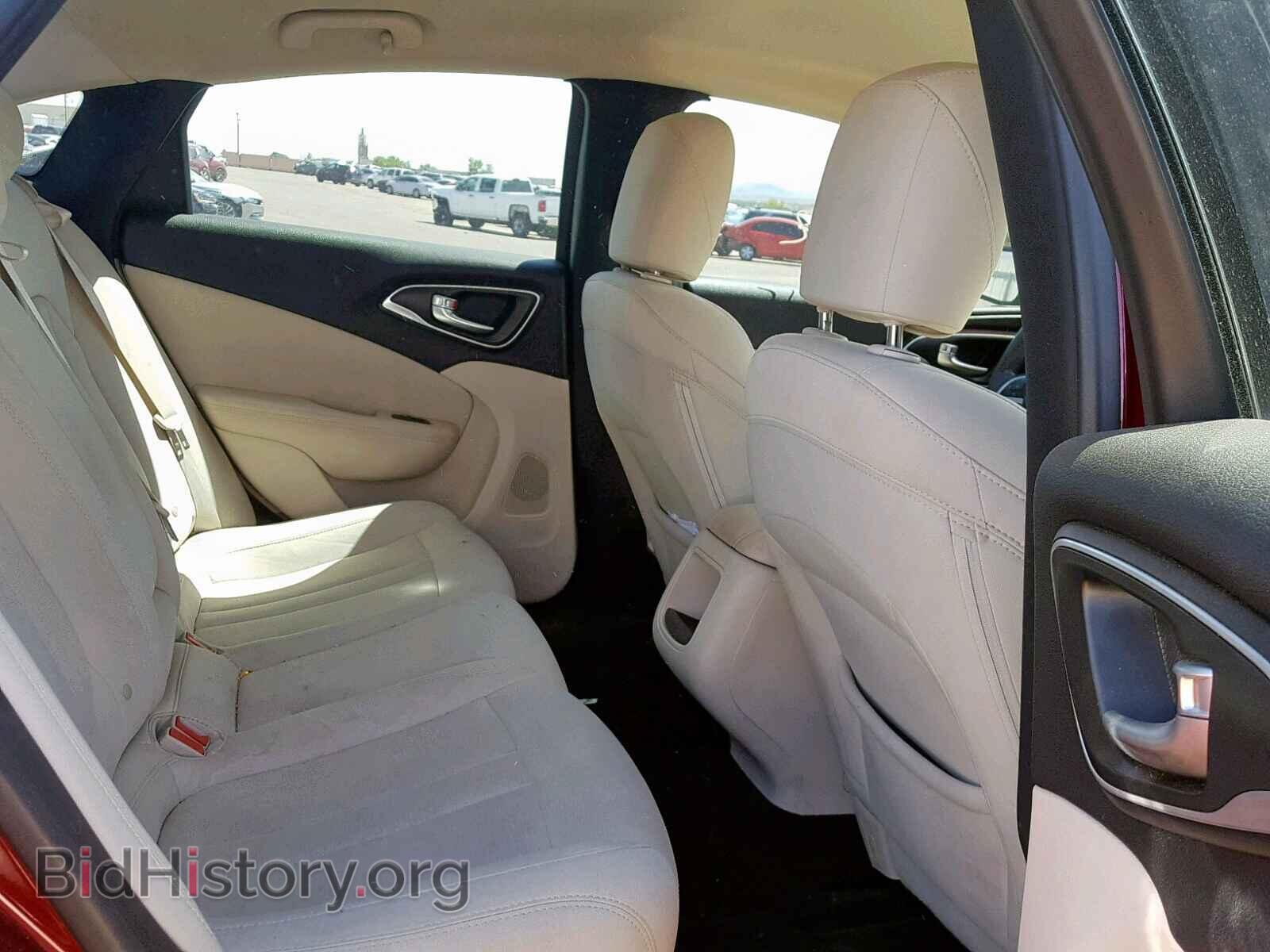 2016 CHRYSLER 200 - VIN: 1C3CCCAB4GN101985 - Фото 6