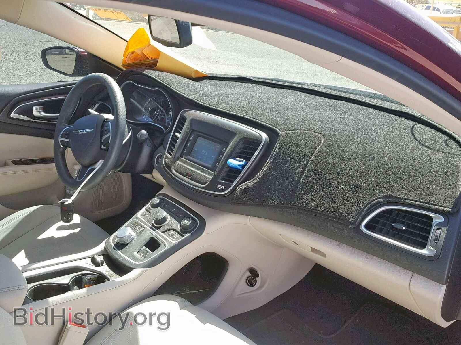 2016 CHRYSLER 200 - VIN: 1C3CCCAB4GN101985 - Фото 9