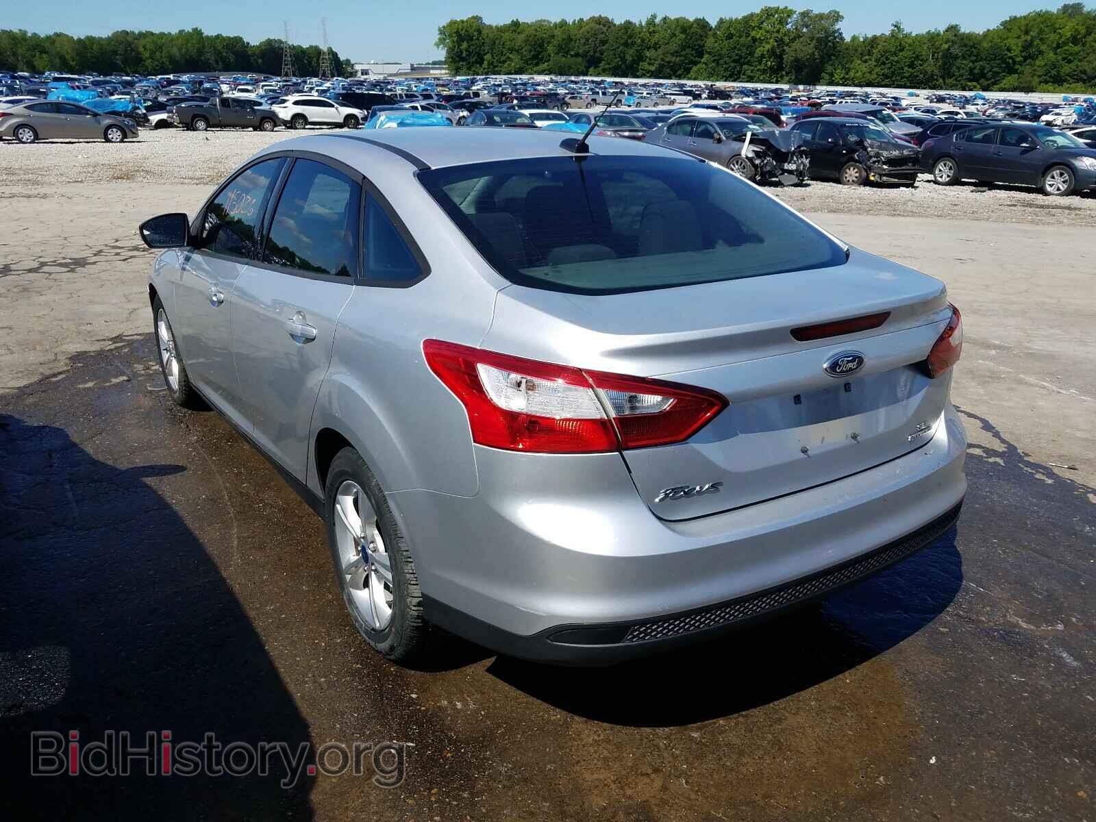 2013 FORD FOCUS - VIN: 1FADP3F2XDL142177 - Photo 3