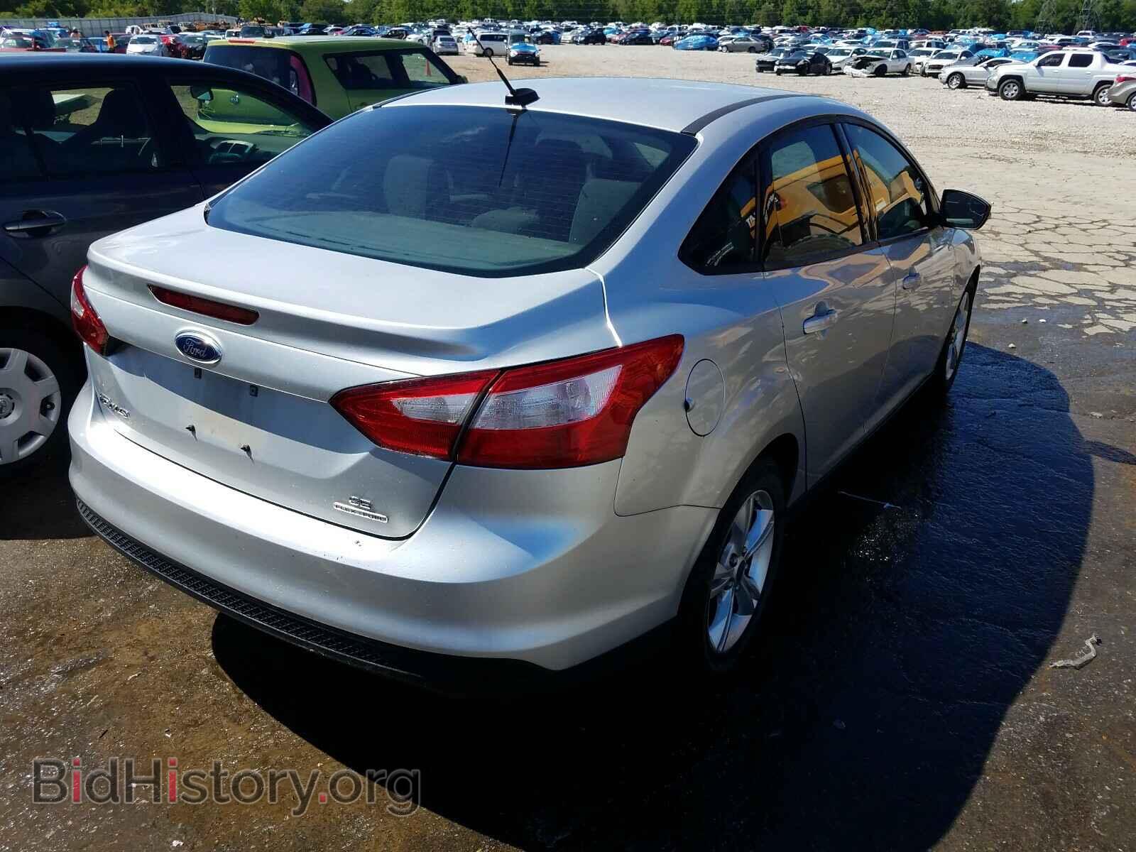 2013 FORD FOCUS - VIN: 1FADP3F2XDL142177 - Photo 4
