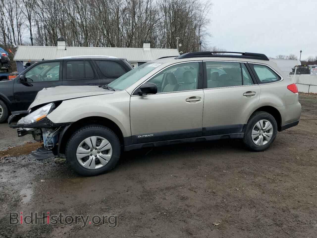 Фотография 4S4BRBAC4E3218821 - SUBARU OUTBACK 2014