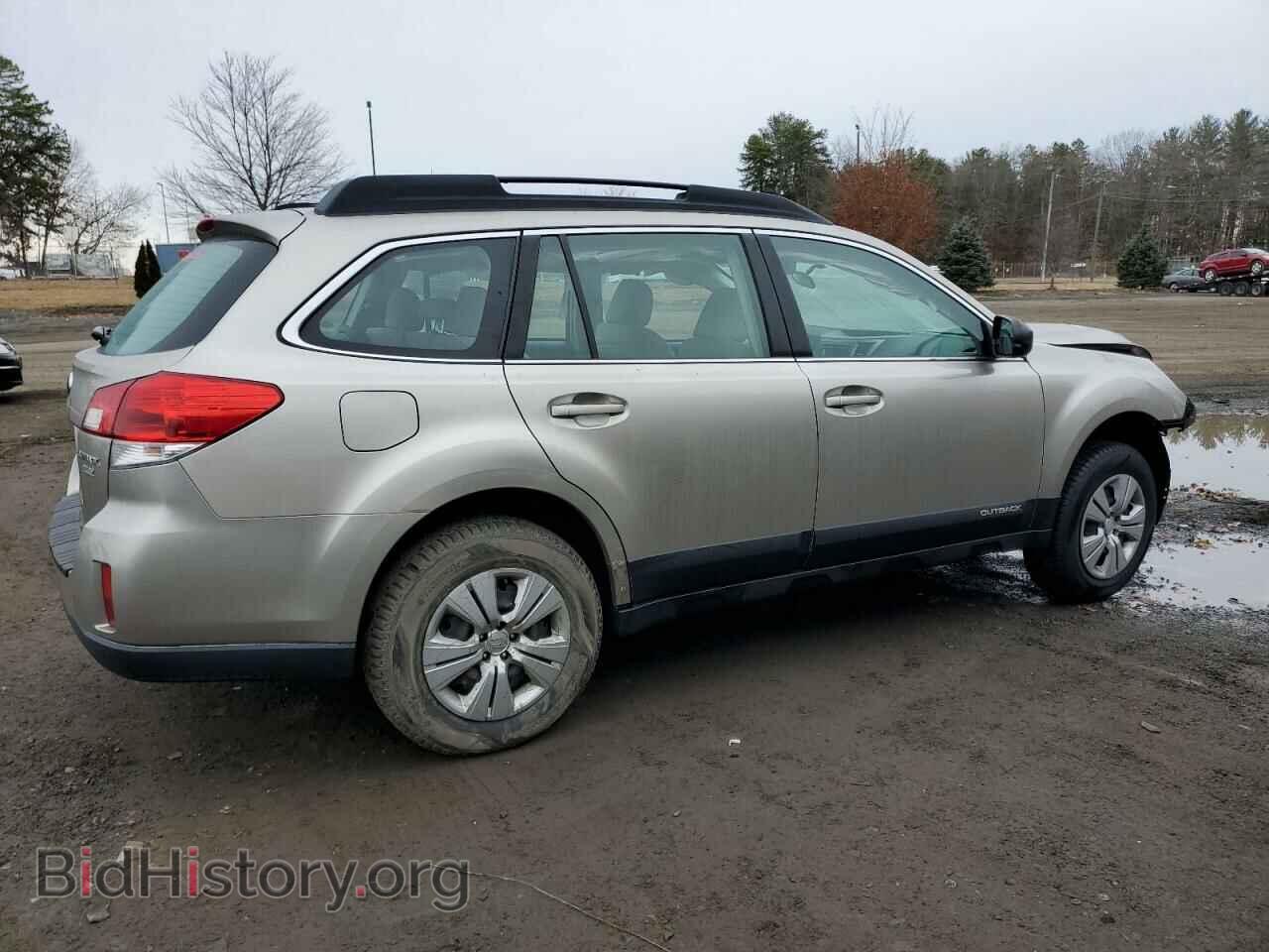 2014 SUBARU OUTBACK - VIN: 4S4BRBAC4E3218821 - Photo 3