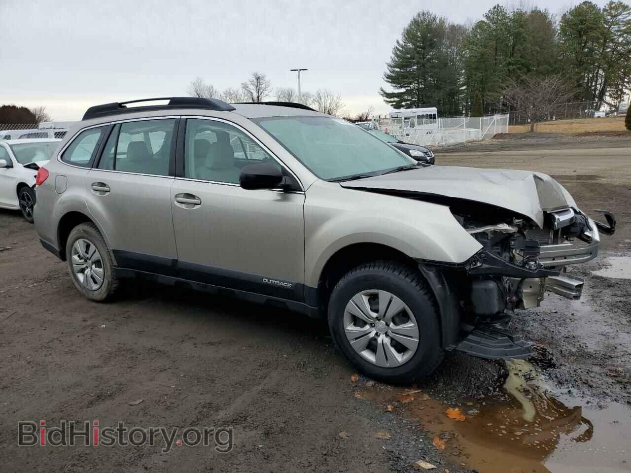 2014 SUBARU OUTBACK - VIN: 4S4BRBAC4E3218821 - Photo 4