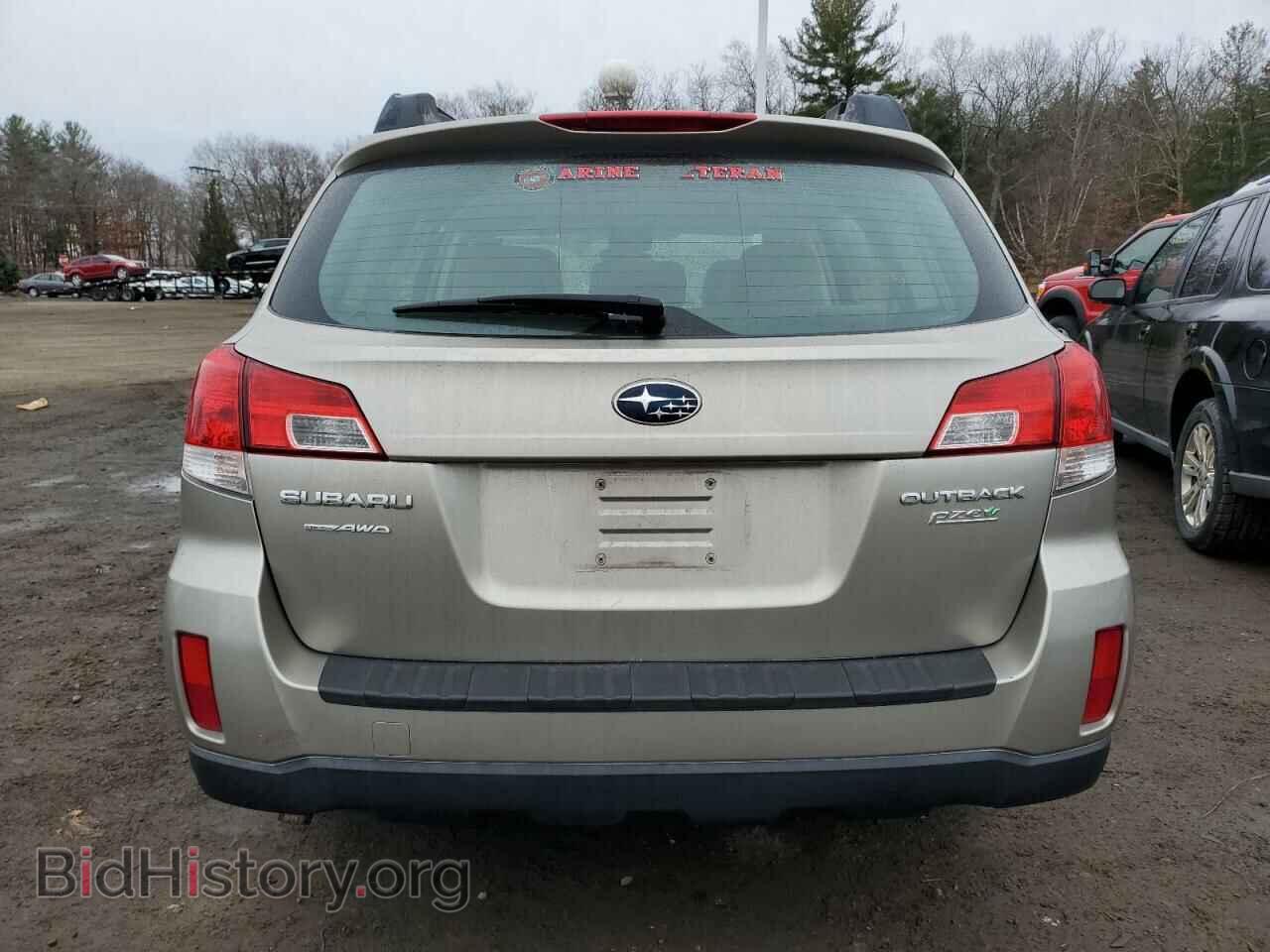 2014 SUBARU OUTBACK - VIN: 4S4BRBAC4E3218821 - Photo 6