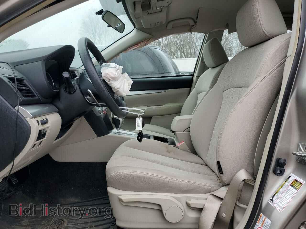 2014 SUBARU OUTBACK - VIN: 4S4BRBAC4E3218821 - Photo 7