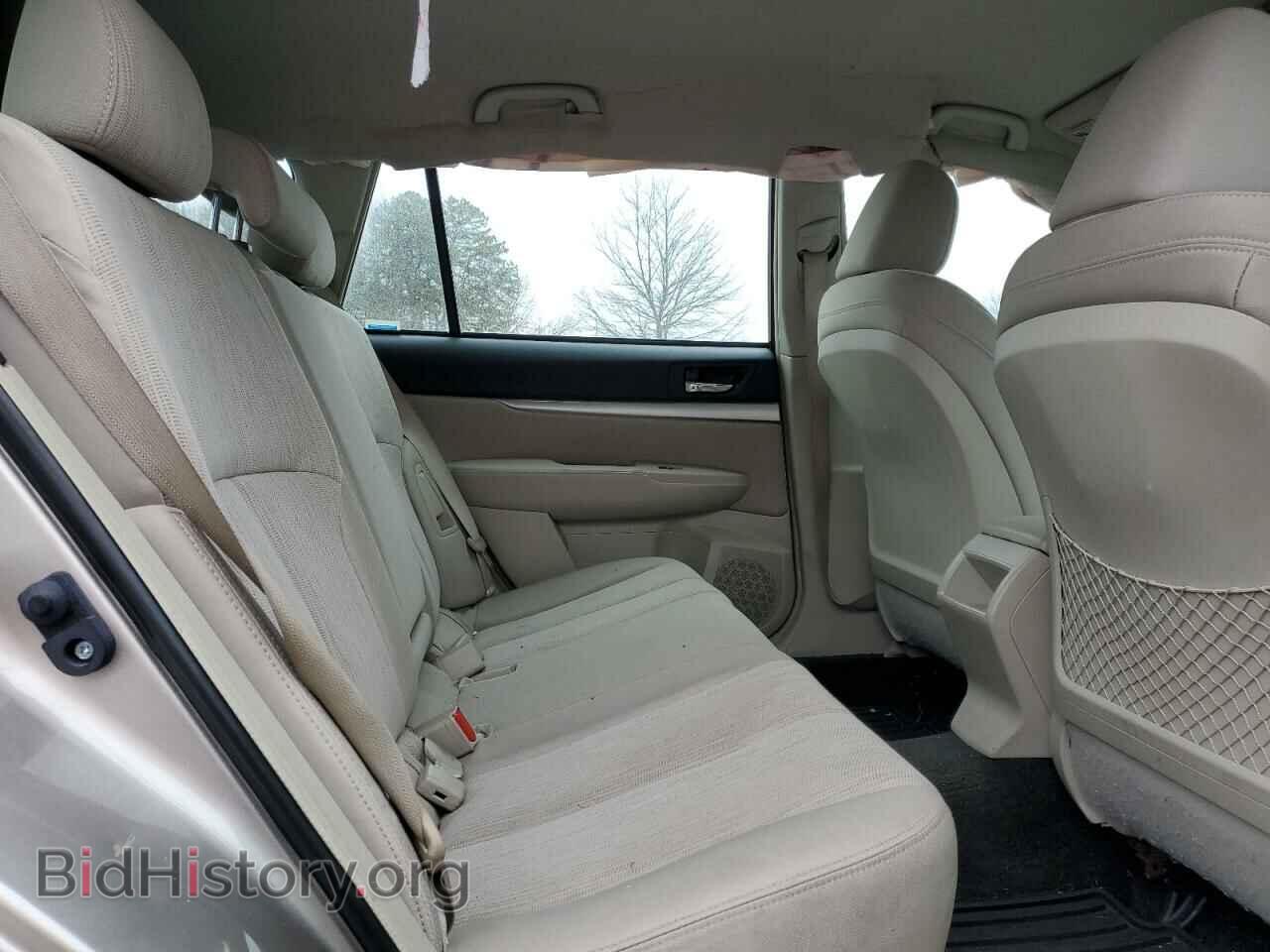 2014 SUBARU OUTBACK - VIN: 4S4BRBAC4E3218821 - Photo 10