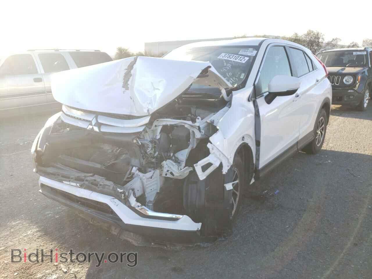 2020 MITSUBISHI ECLIPSE - VIN: JA4AS3AA6LZ005706 - Photo 2