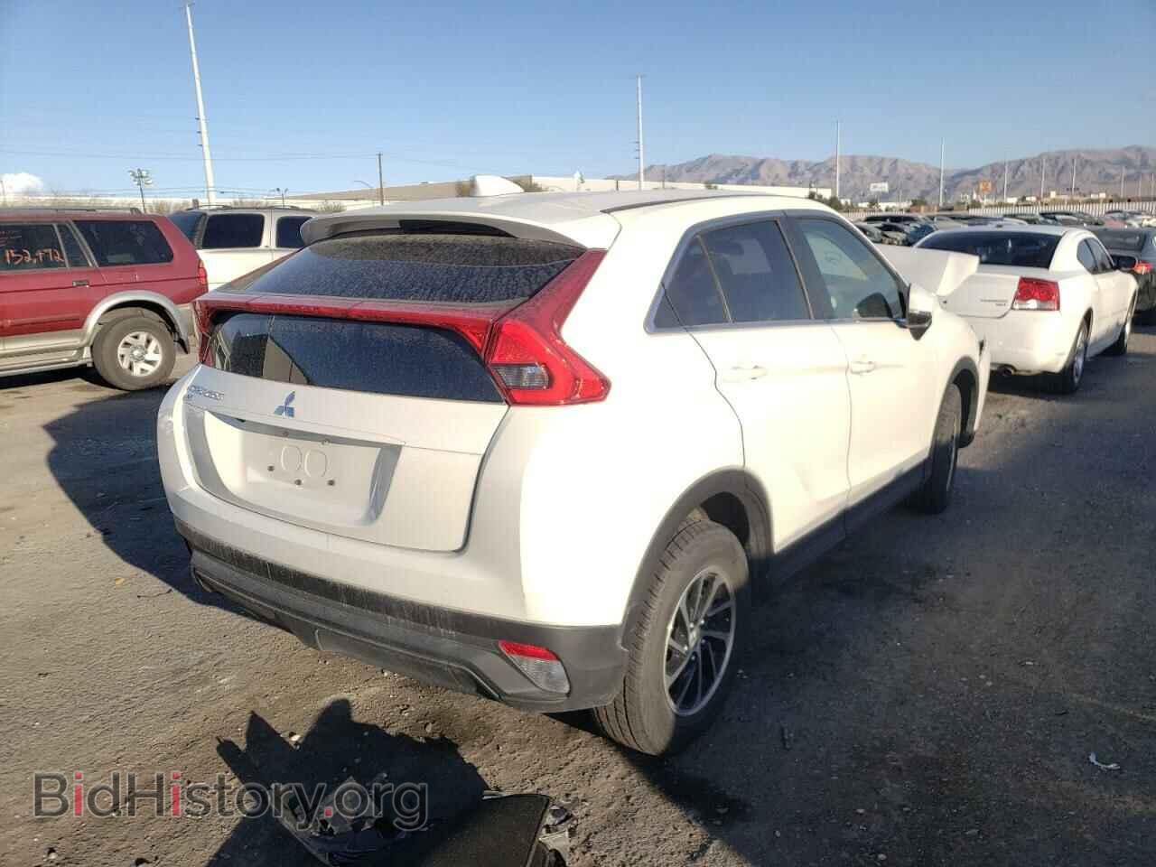 2020 MITSUBISHI ECLIPSE - VIN: JA4AS3AA6LZ005706 - Photo 4
