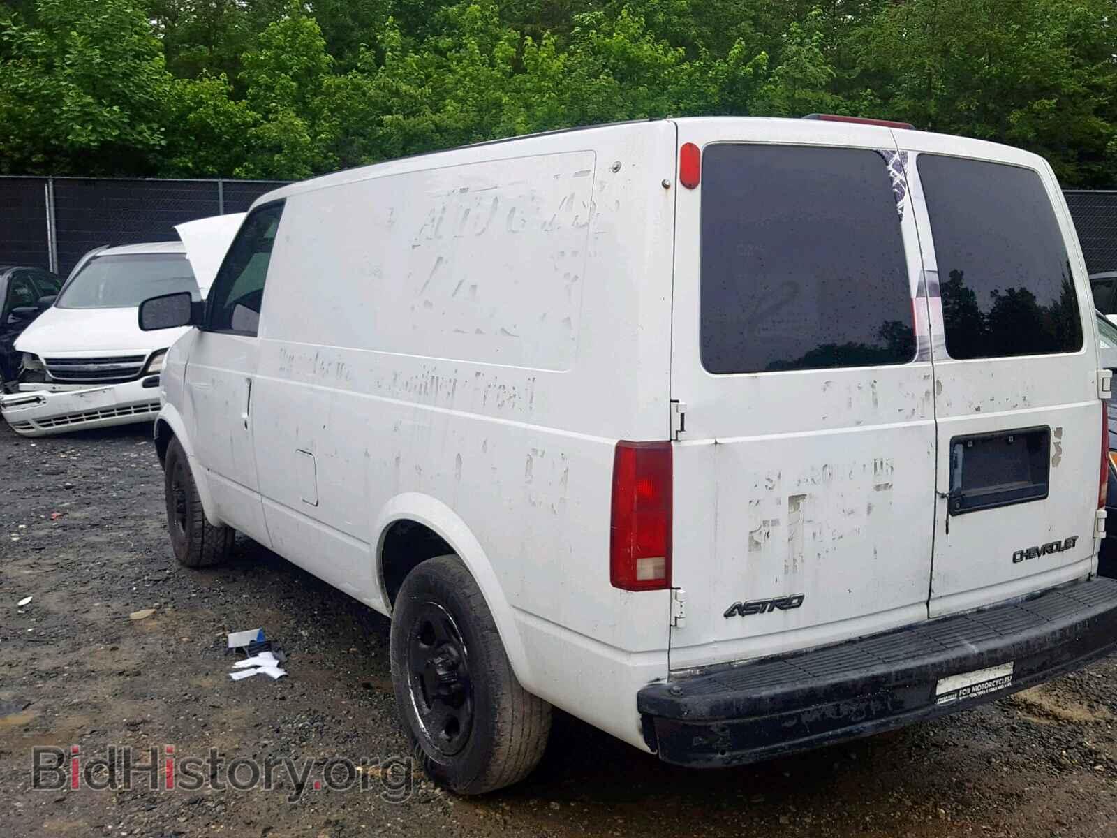 2003 CHEVROLET ASTRO - VIN: 1GCDM19X43B131355 - Фото 3
