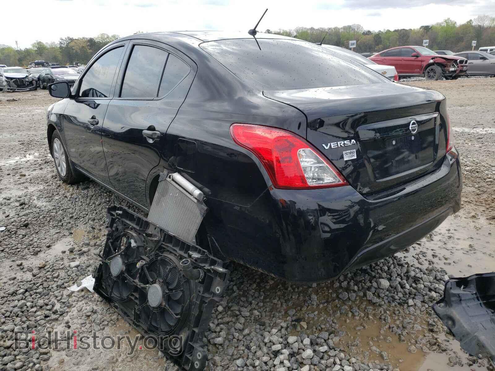 2019 NISSAN VERSA - VIN: 3N1CN7AP3KL805874 - Фото 3