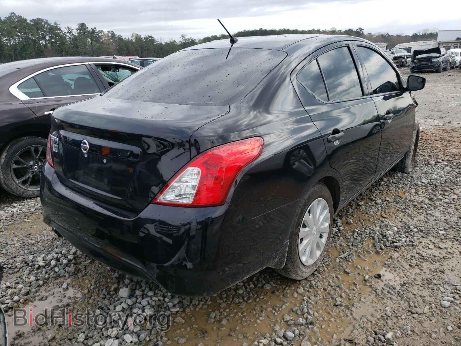 2019 NISSAN VERSA - VIN: 3N1CN7AP3KL805874 - Фото 4