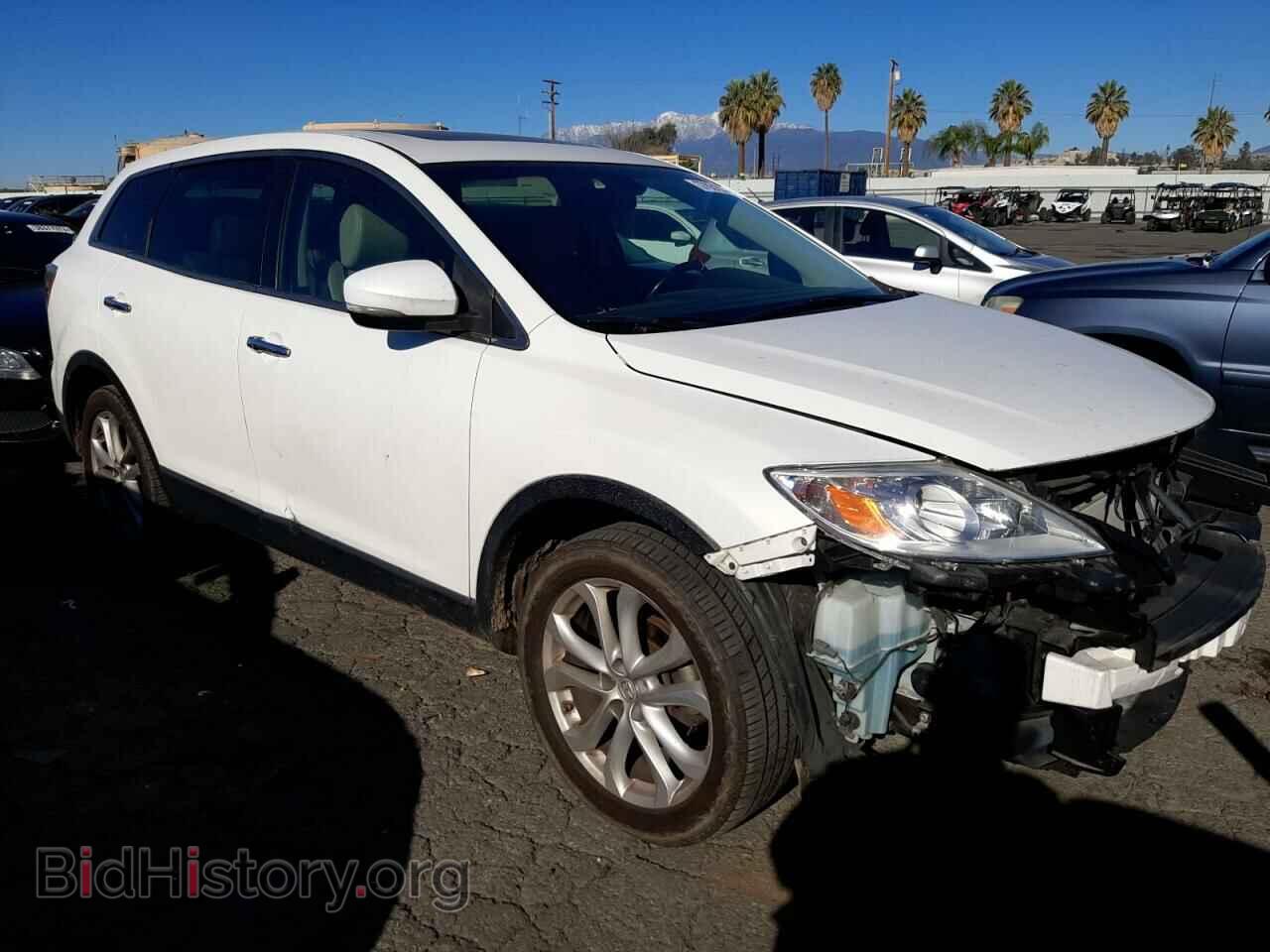 2011 MAZDA CX-9 - VIN: JM3TB2DV2B0310766 - Фото 4