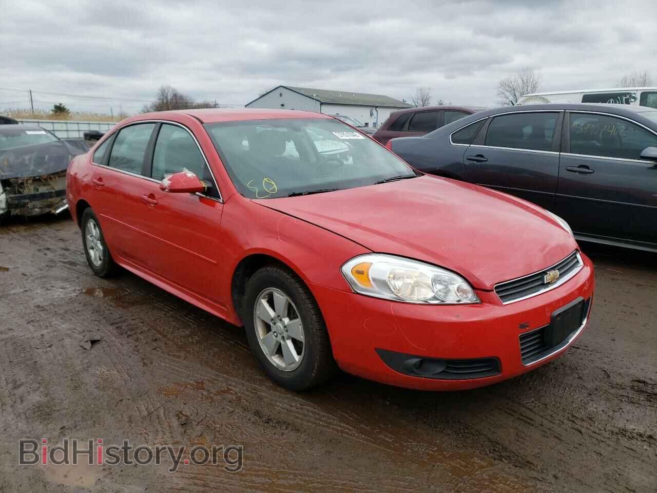 Photo 2G1WG5EK8B1332183 - CHEVROLET IMPALA 2011