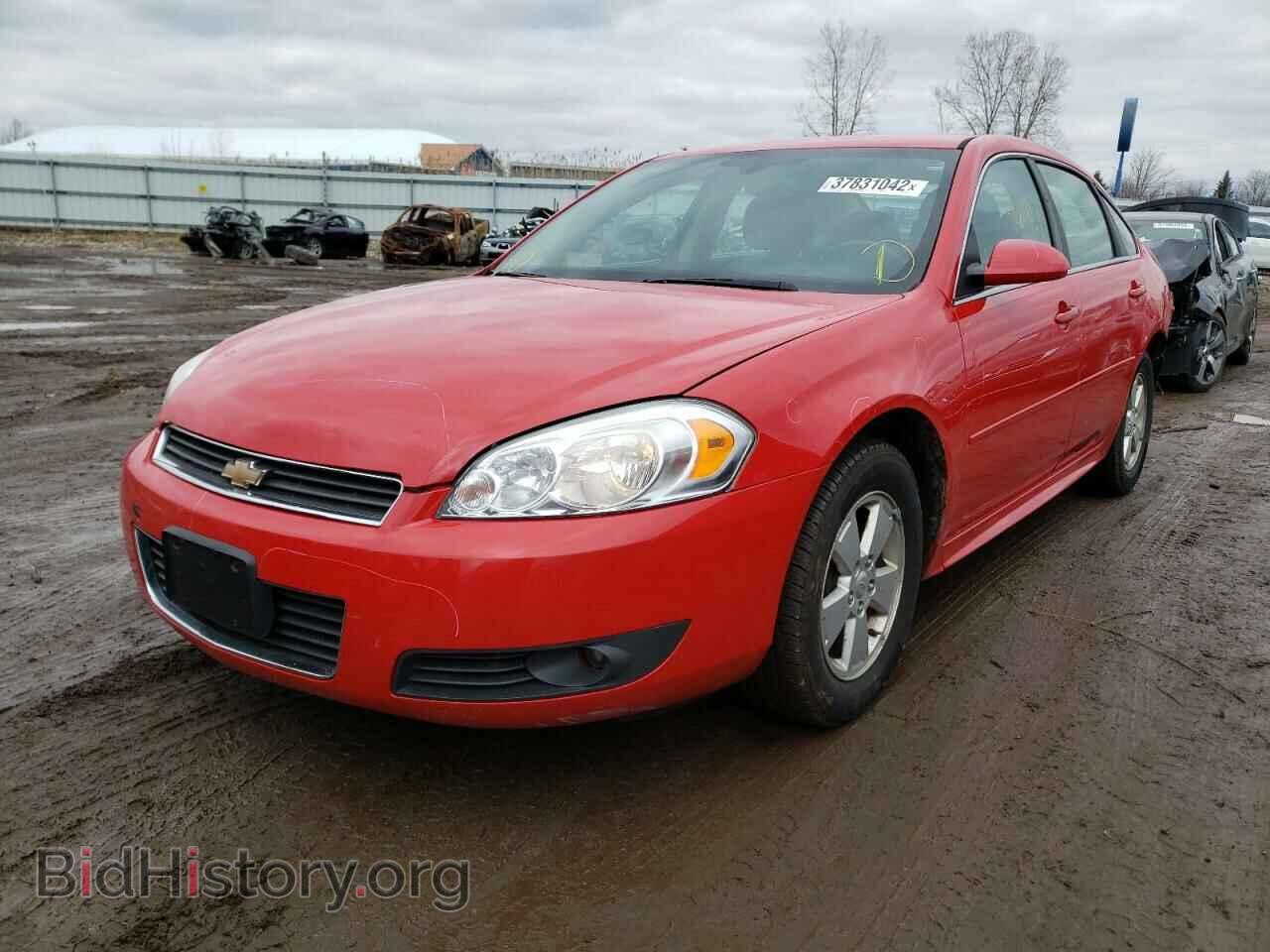 2011 CHEVROLET IMPALA - VIN: 2G1WG5EK8B1332183 - Фото 2