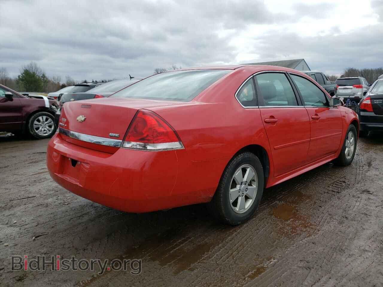 2011 CHEVROLET IMPALA - VIN: 2G1WG5EK8B1332183 - Фото 4