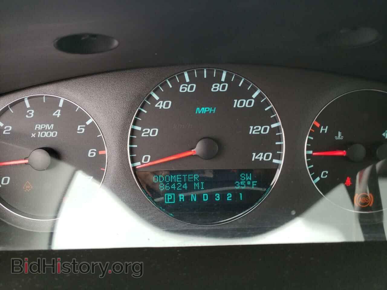 2011 CHEVROLET IMPALA - VIN: 2G1WG5EK8B1332183 - Фото 8