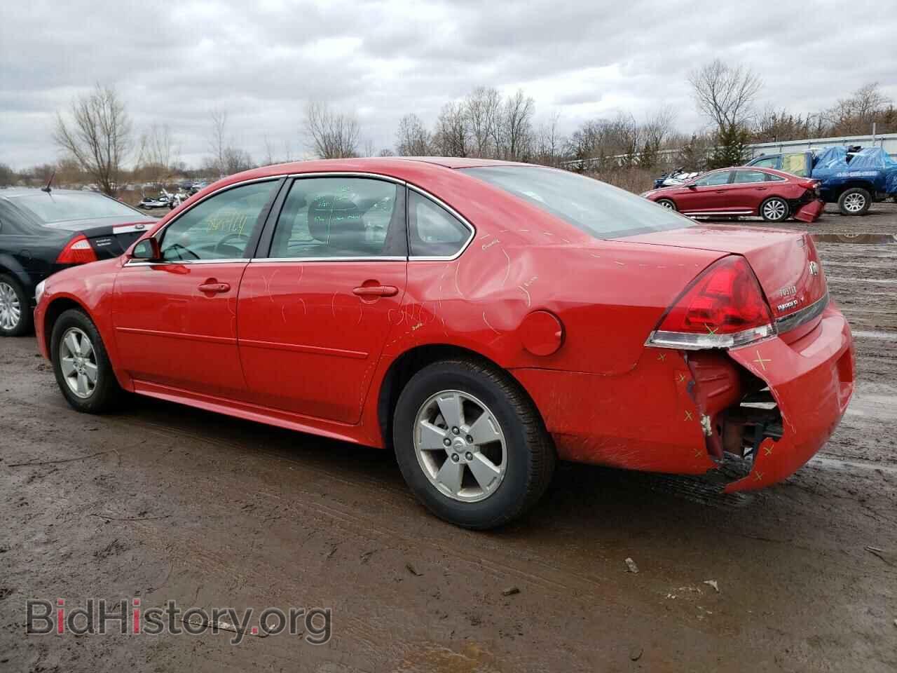 2011 CHEVROLET IMPALA - VIN: 2G1WG5EK8B1332183 - Фото 9