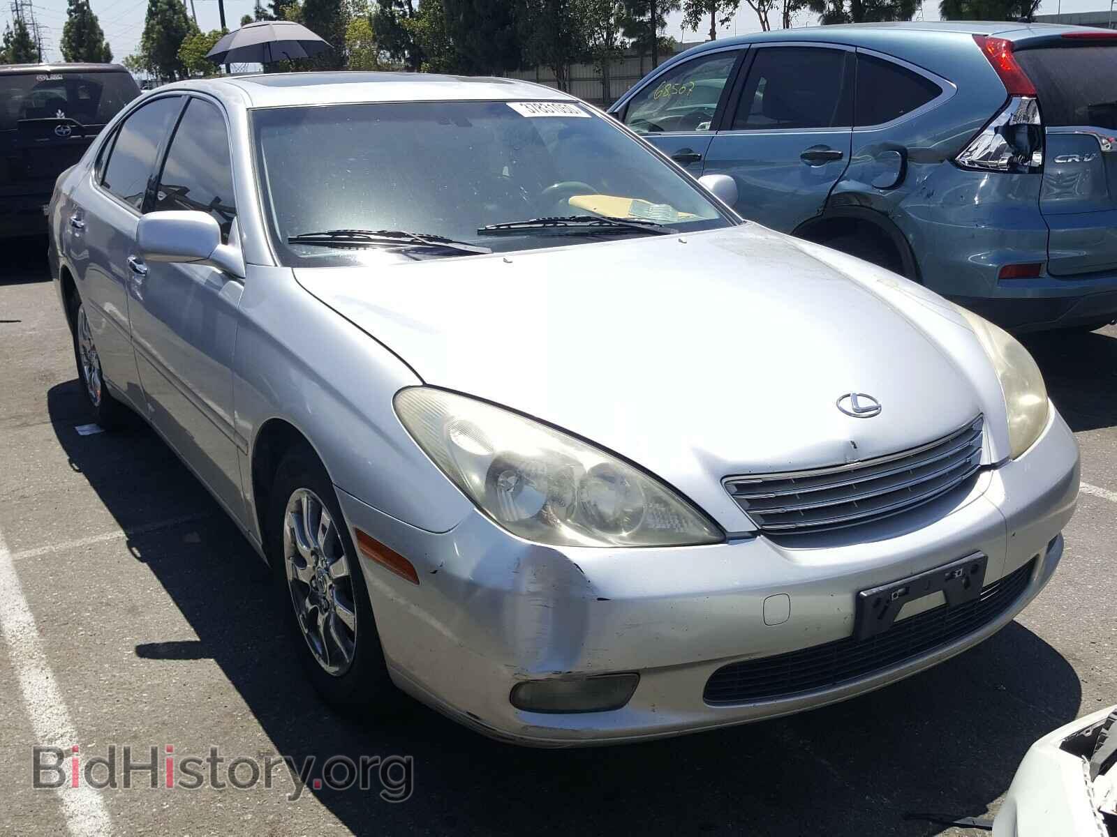 Фотография JTHBF30G825034763 - LEXUS ES300 2002