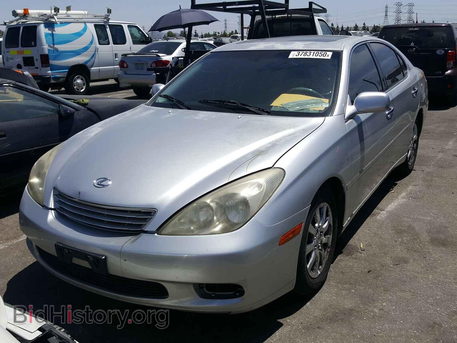 2002 LEXUS ES300 - VIN: JTHBF30G825034763 - Фото 2