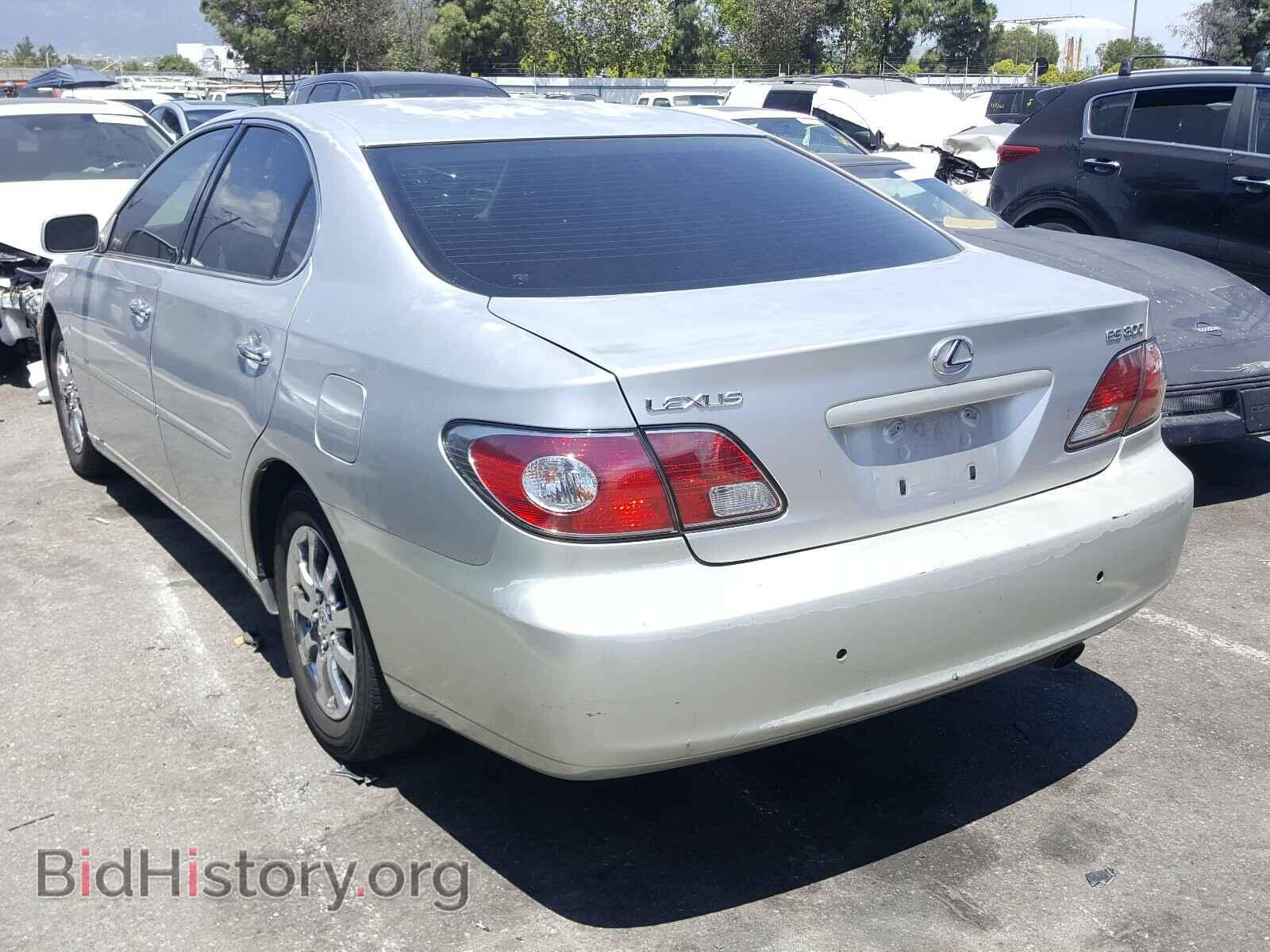 2002 LEXUS ES300 - VIN: JTHBF30G825034763 - Фото 3