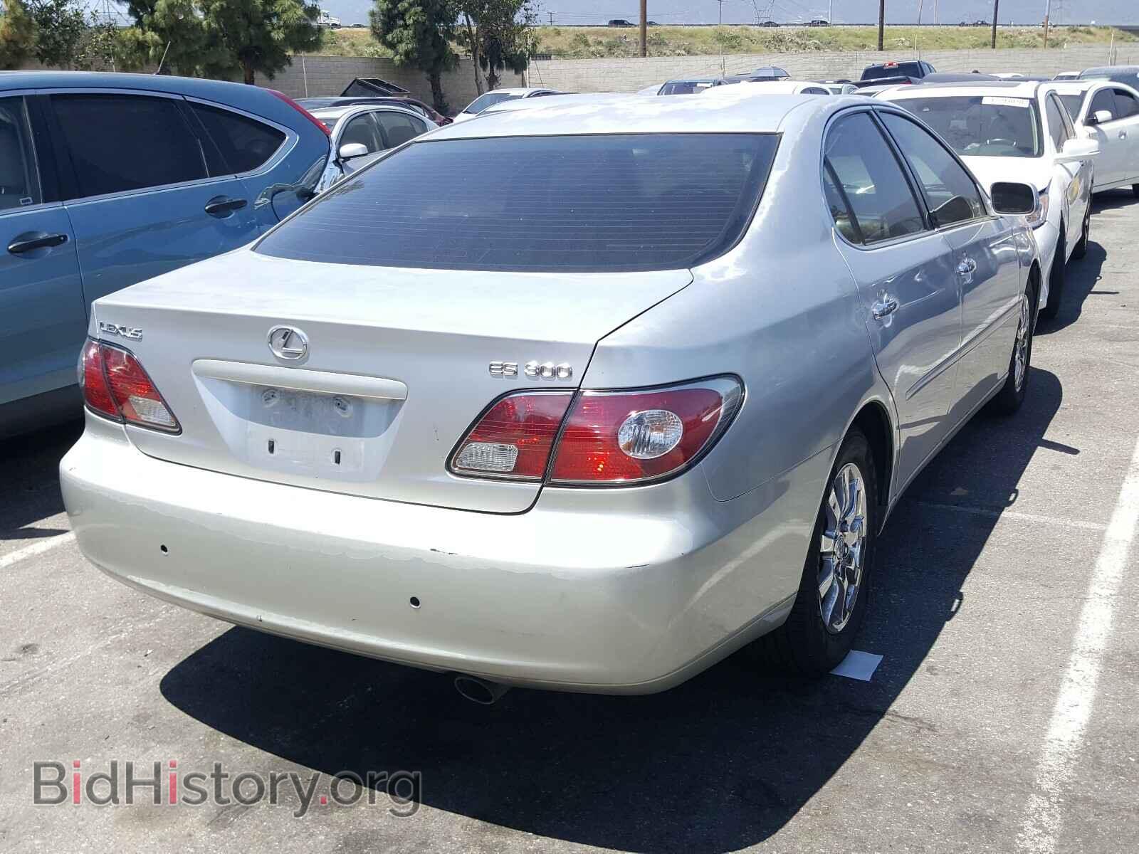 2002 LEXUS ES300 - VIN: JTHBF30G825034763 - Фото 4