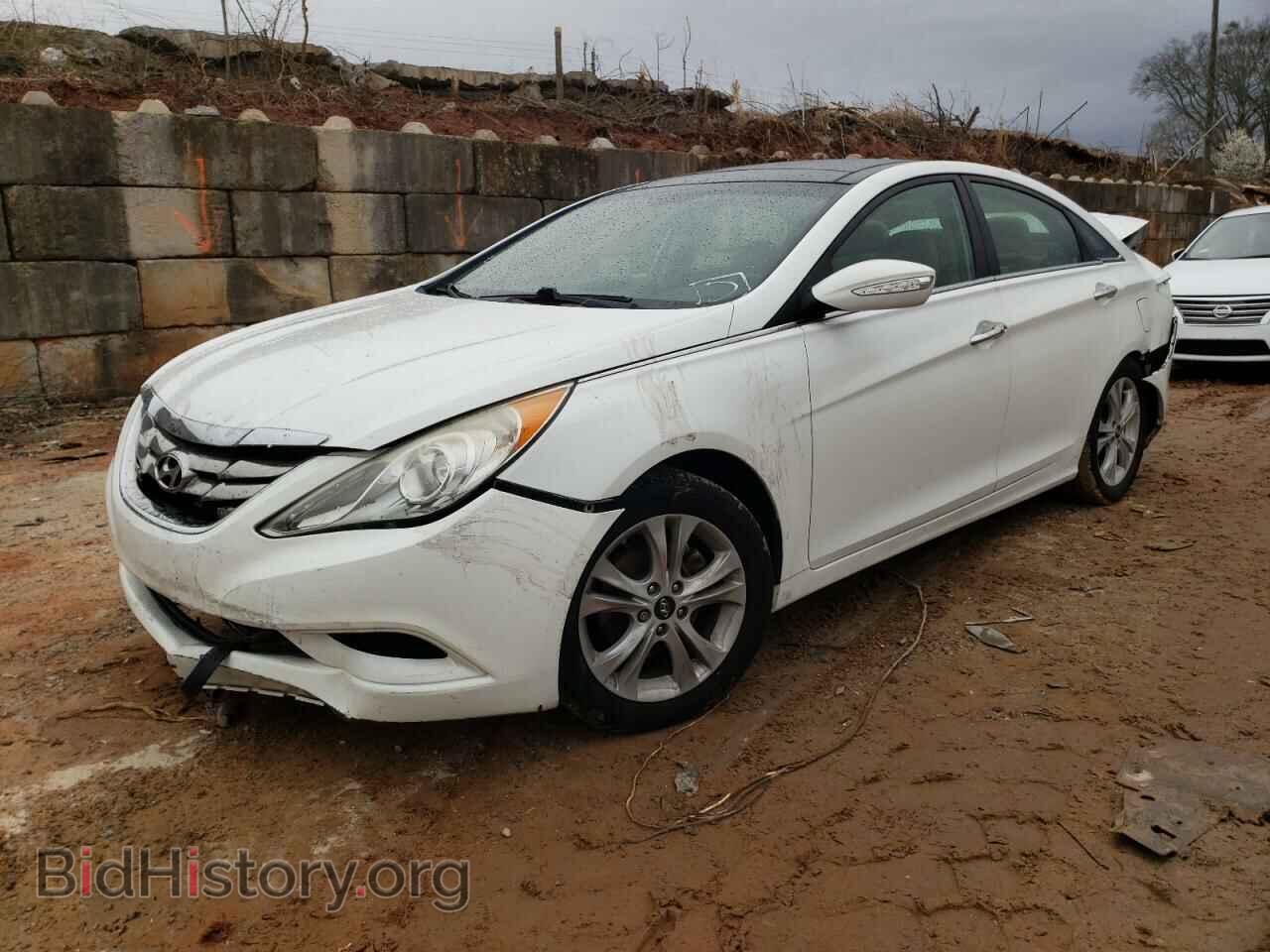 2012 HYUNDAI SONATA - VIN: 5NPEC4ACXCH425472 - Фото 2