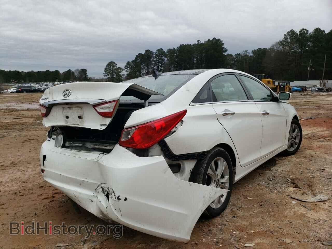 2012 HYUNDAI SONATA - VIN: 5NPEC4ACXCH425472 - Фото 4