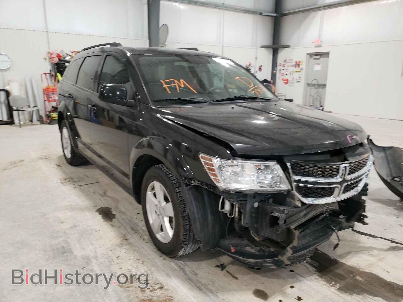 Photo 3C4PDDBG6CT397807 - DODGE JOURNEY 2012