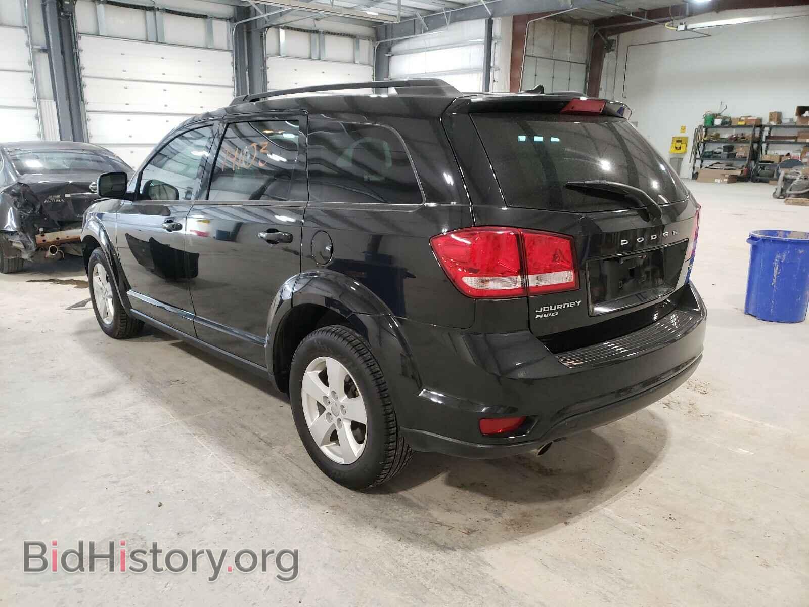 2012 DODGE JOURNEY - VIN: 3C4PDDBG6CT397807 - Фото 3