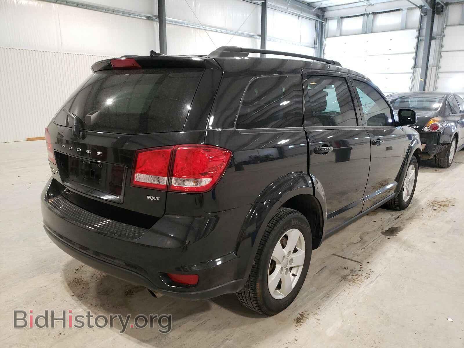 2012 DODGE JOURNEY - VIN: 3C4PDDBG6CT397807 - Фото 4