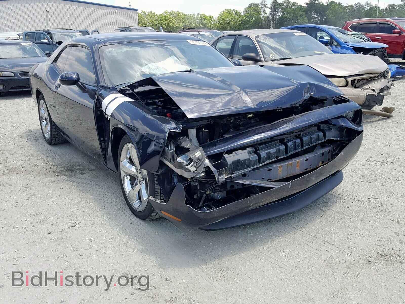 Фотография 2C3CDYBTXCH253712 - DODGE CHALLENGER 2012