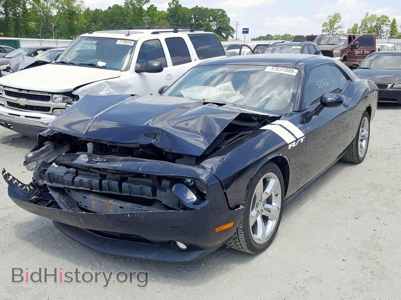 2012 DODGE CHALLENGER - VIN: 2C3CDYBTXCH253712 - Фото 2