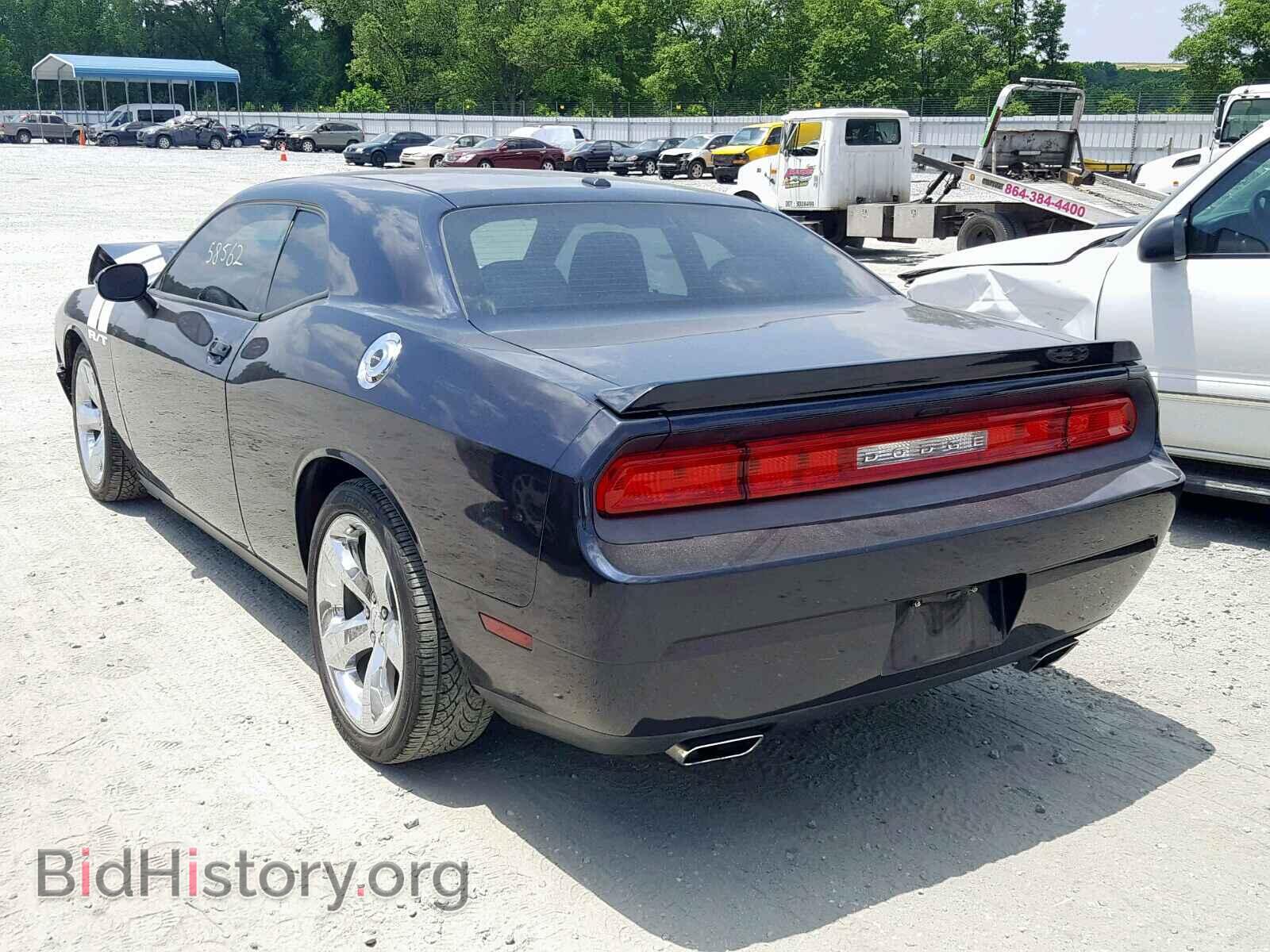 2012 DODGE CHALLENGER - VIN: 2C3CDYBTXCH253712 - Фото 3
