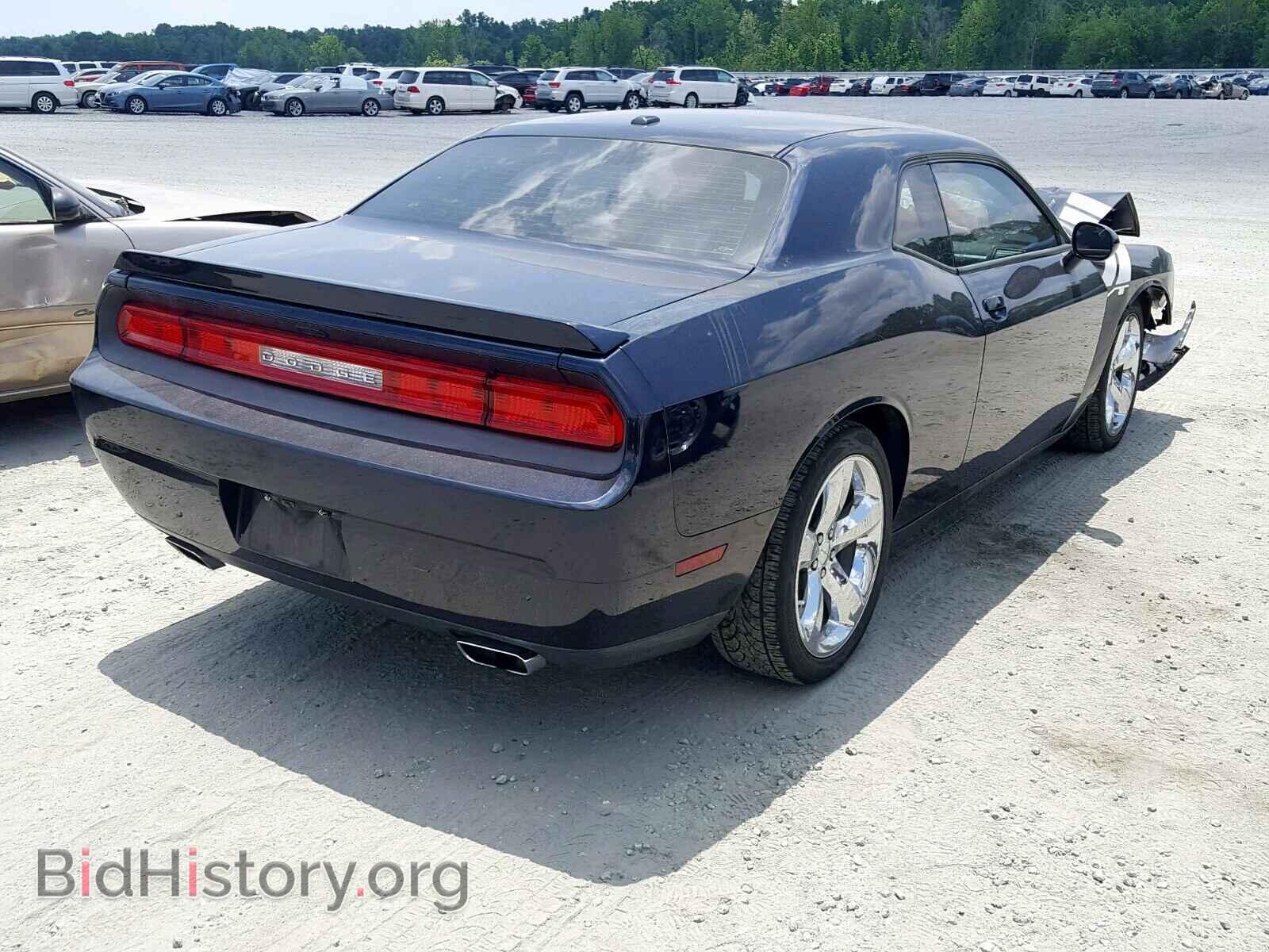 2012 DODGE CHALLENGER - VIN: 2C3CDYBTXCH253712 - Фото 4