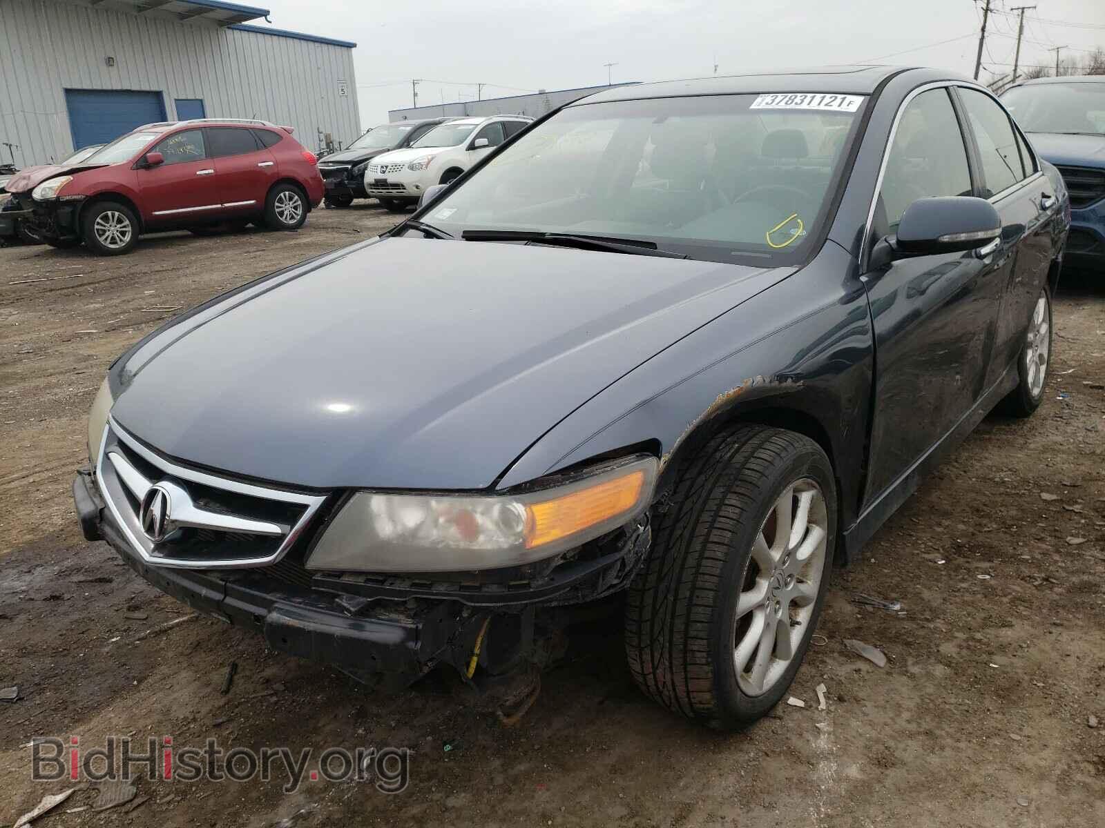 2008 ACURA TSX - VIN: JH4CL96868C015049 - Фото 2