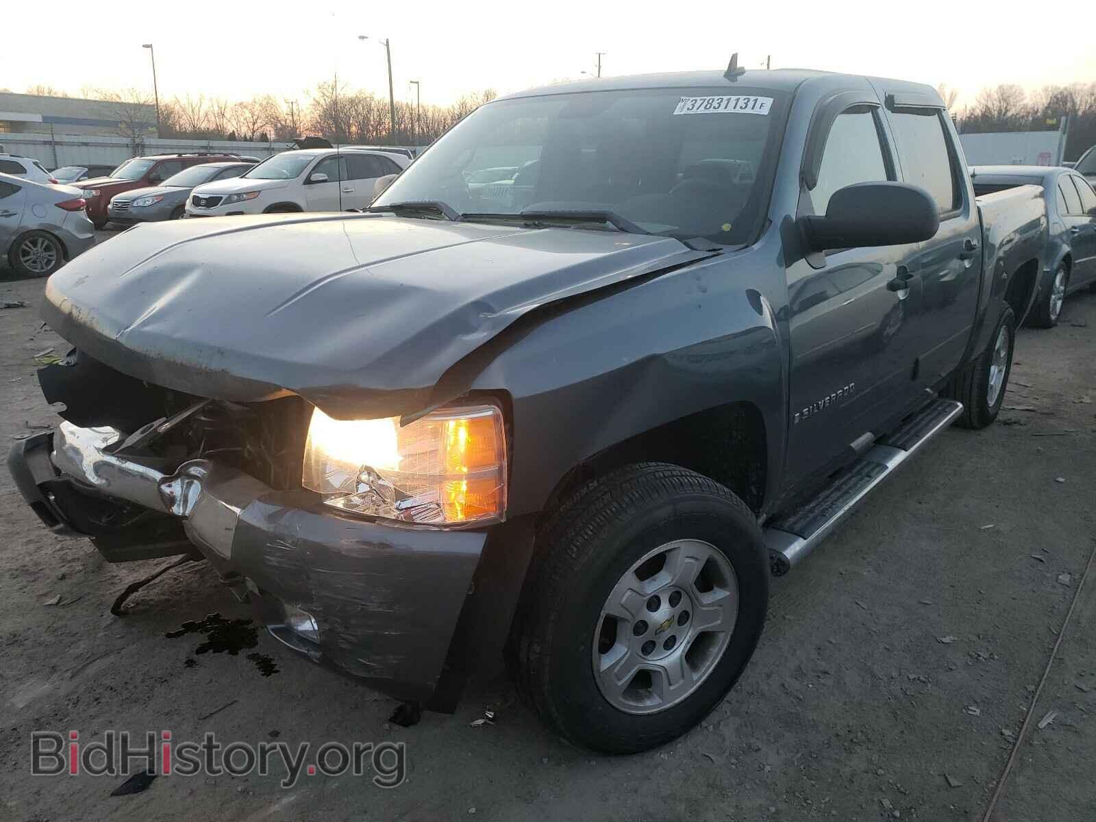 2007 CHEVROLET SILVERADO - VIN: 2GCEC130X71649348 - Фото 2