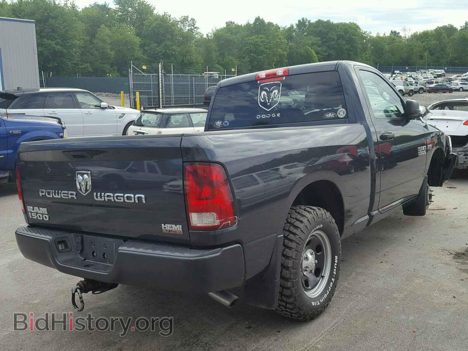 2013 RAM 1500 ST - VIN: 3C6JR6AG2DG555548 - Фото 4