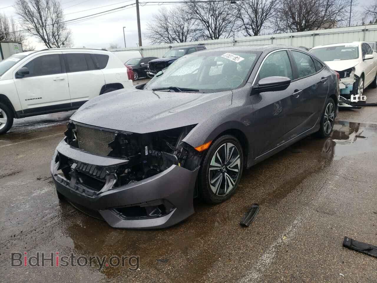 2017 HONDA CIVIC - VIN: 19XFC1F3XHE015035 - Фото 2