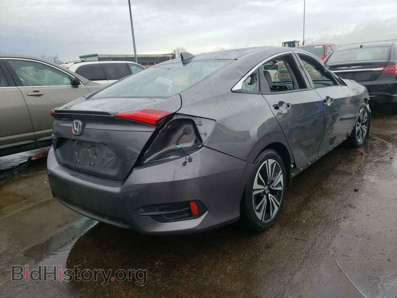 2017 HONDA CIVIC - VIN: 19XFC1F3XHE015035 - Фото 4