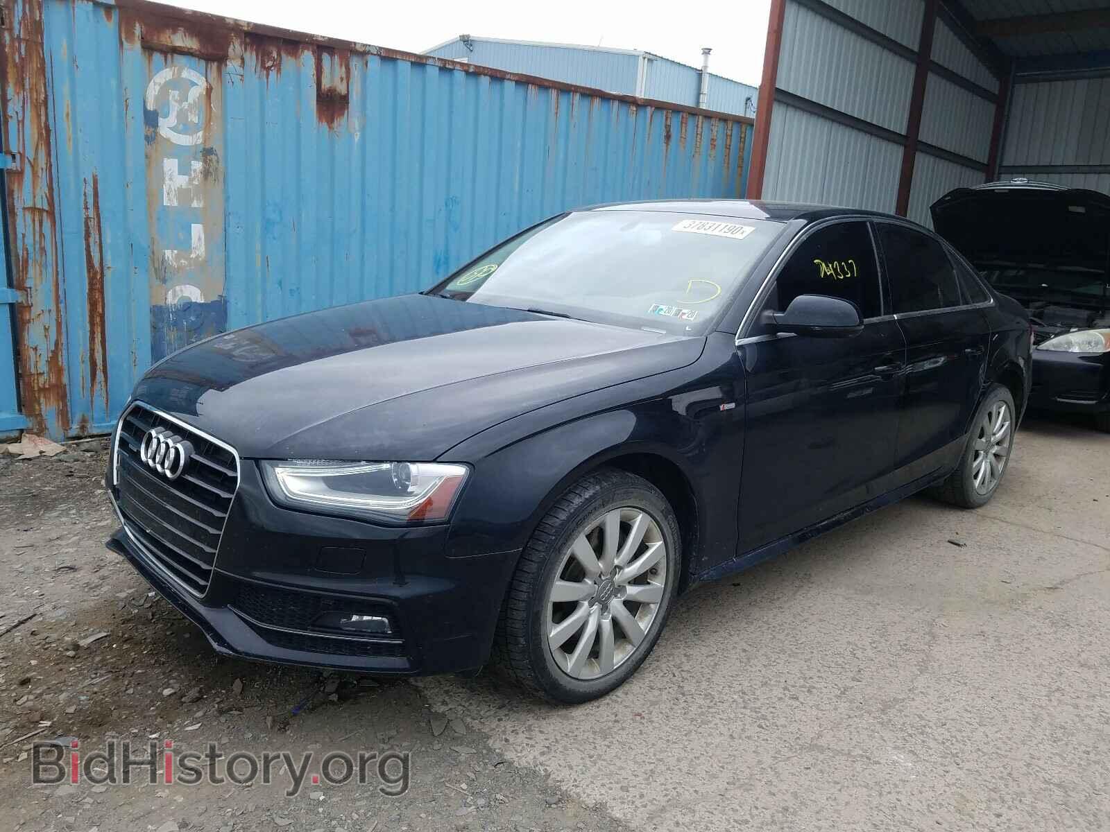 2015 AUDI A4 - VIN: WAUBFAFL8FN030502 - Фото 2