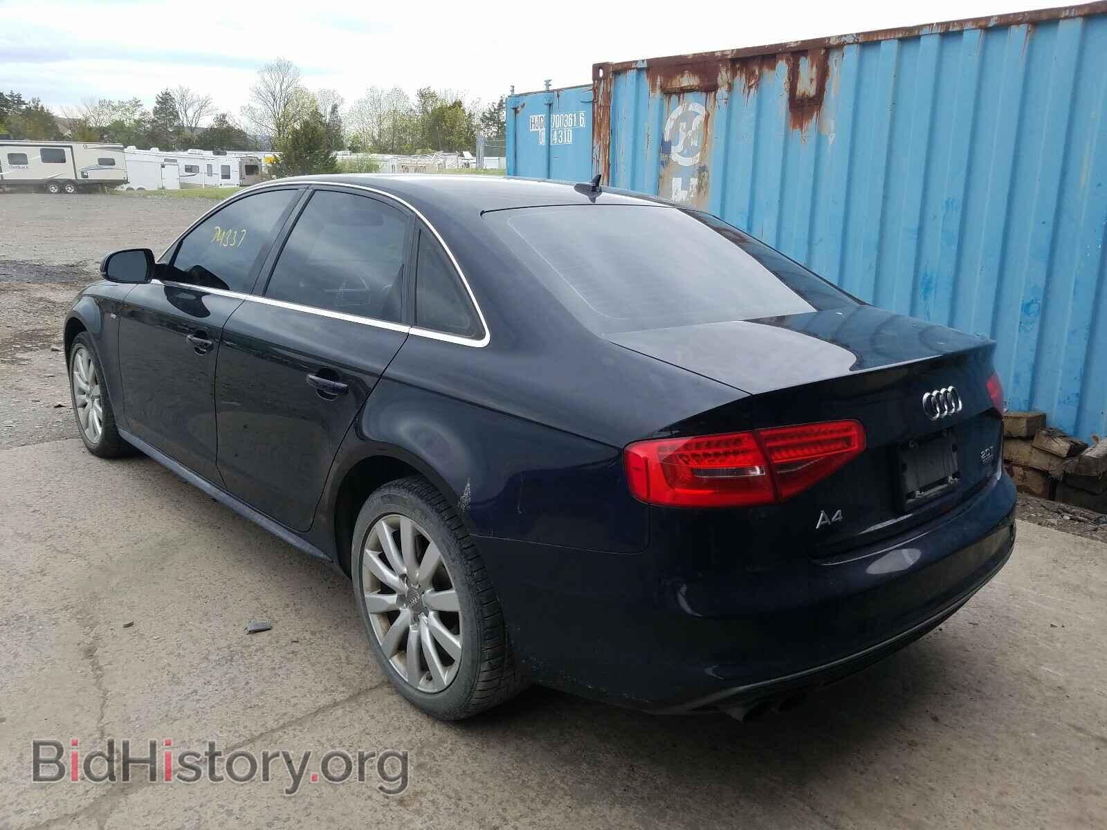 2015 AUDI A4 - VIN: WAUBFAFL8FN030502 - Фото 3