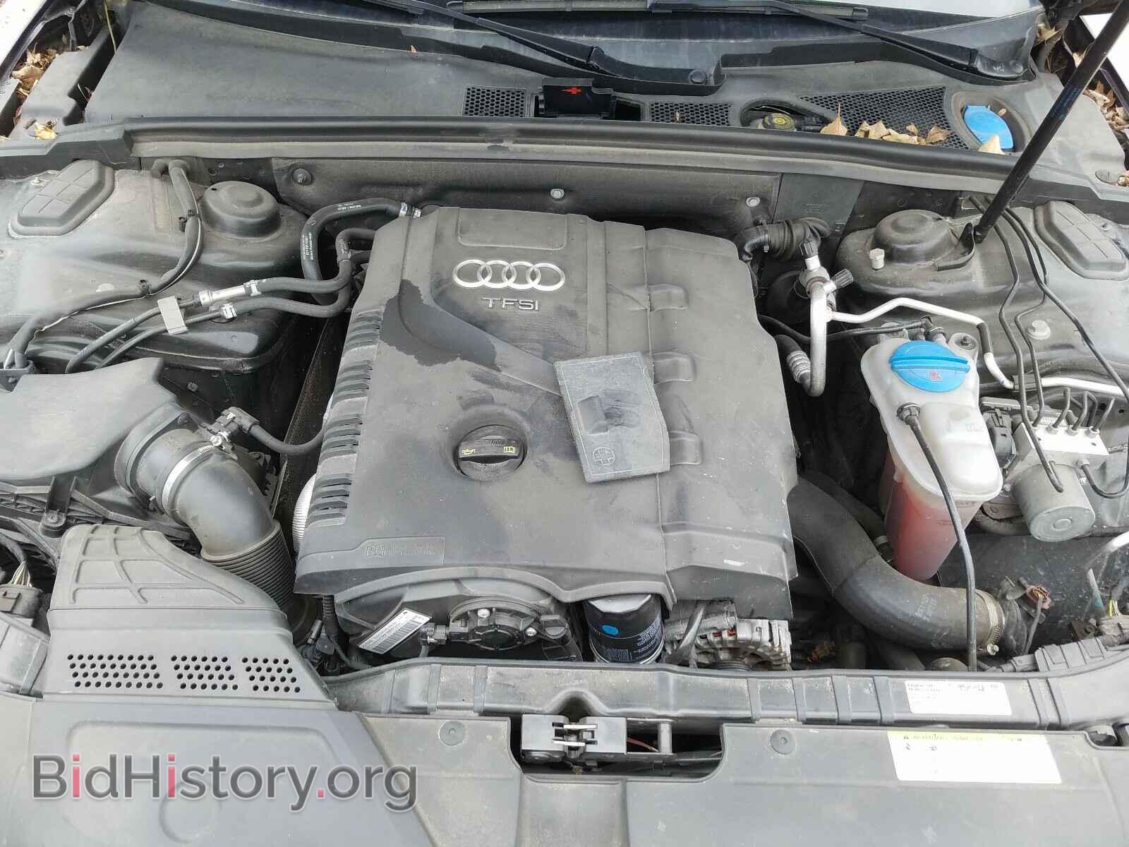 2015 AUDI A4 - VIN: WAUBFAFL8FN030502 - Фото 7