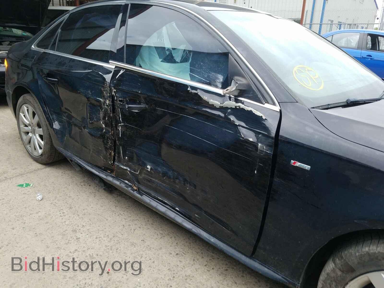 2015 AUDI A4 - VIN: WAUBFAFL8FN030502 - Фото 9