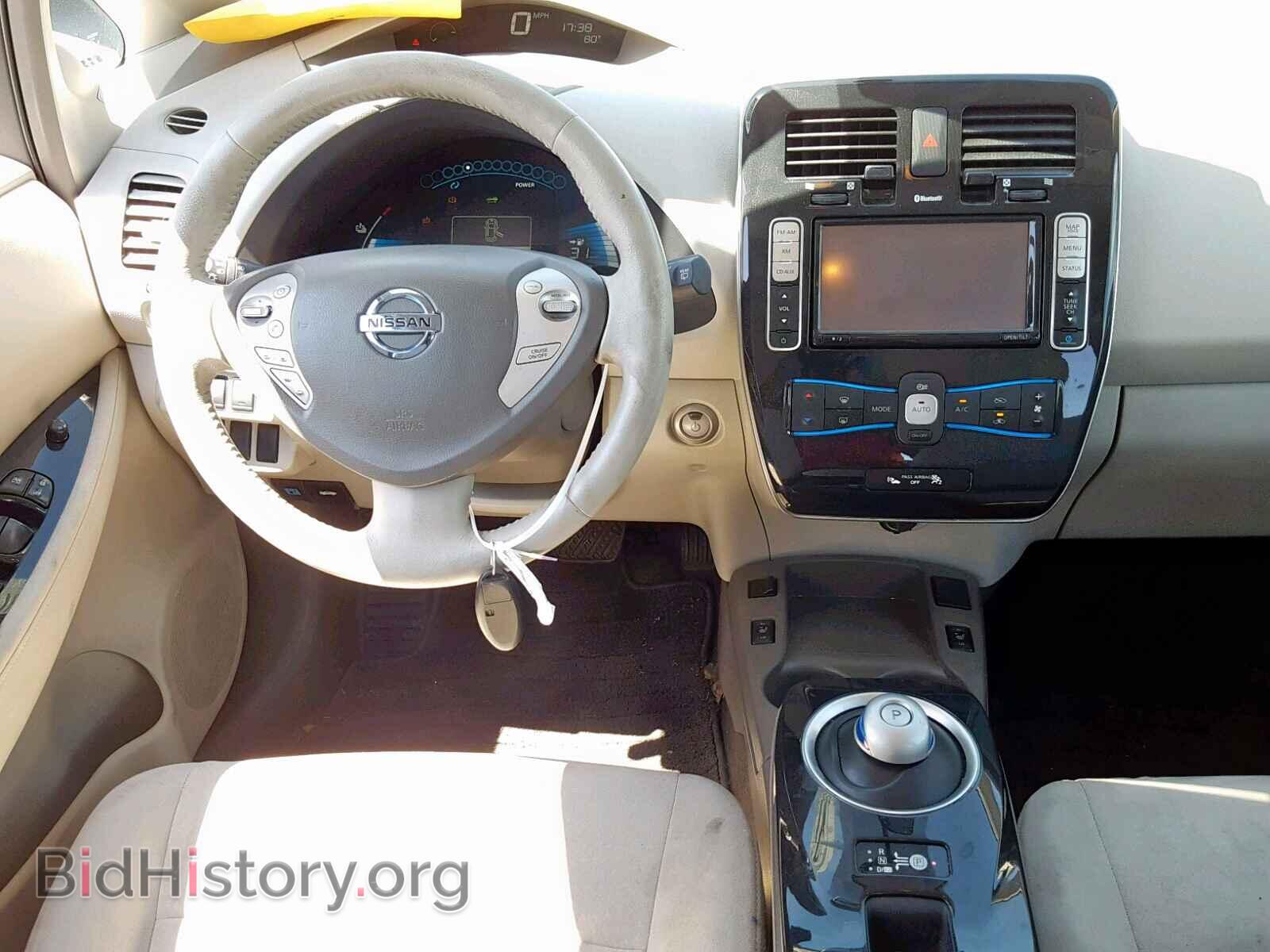 2012 NISSAN LEAF - VIN: JN1AZ0CP9CT024340 - Фото 9
