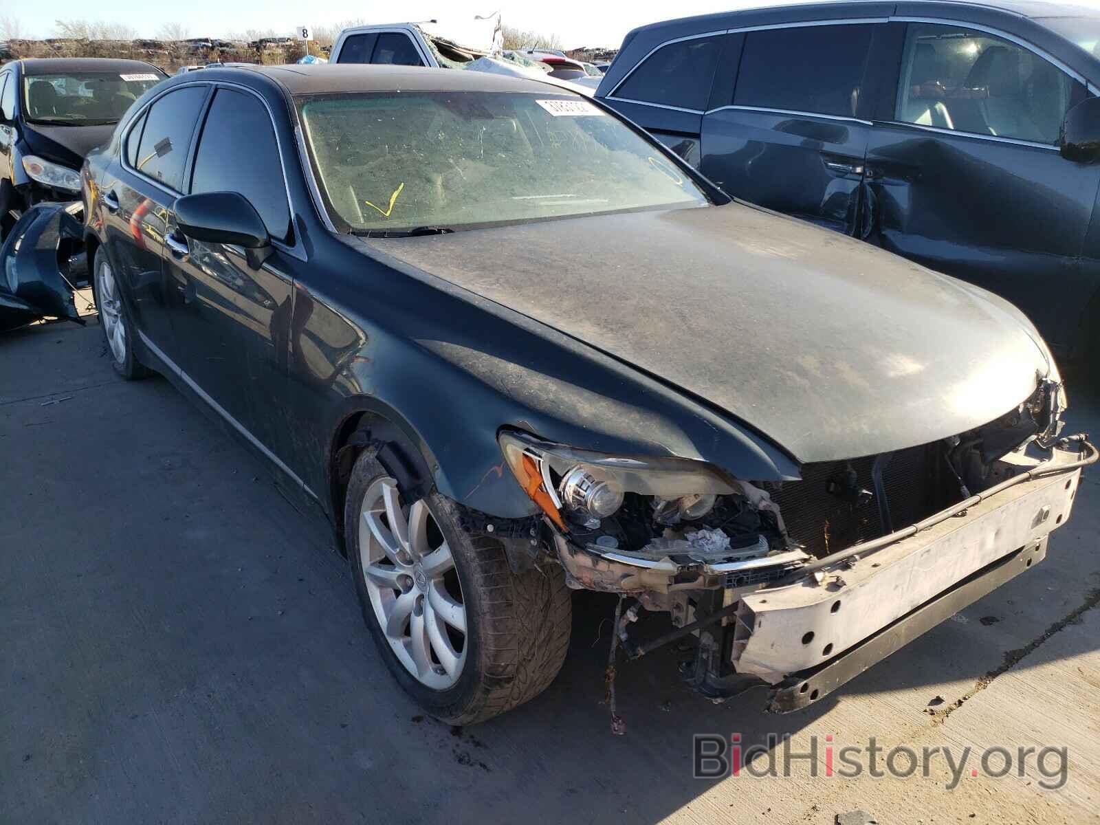 Photo JTHBL46F875018258 - LEXUS LS460 2007