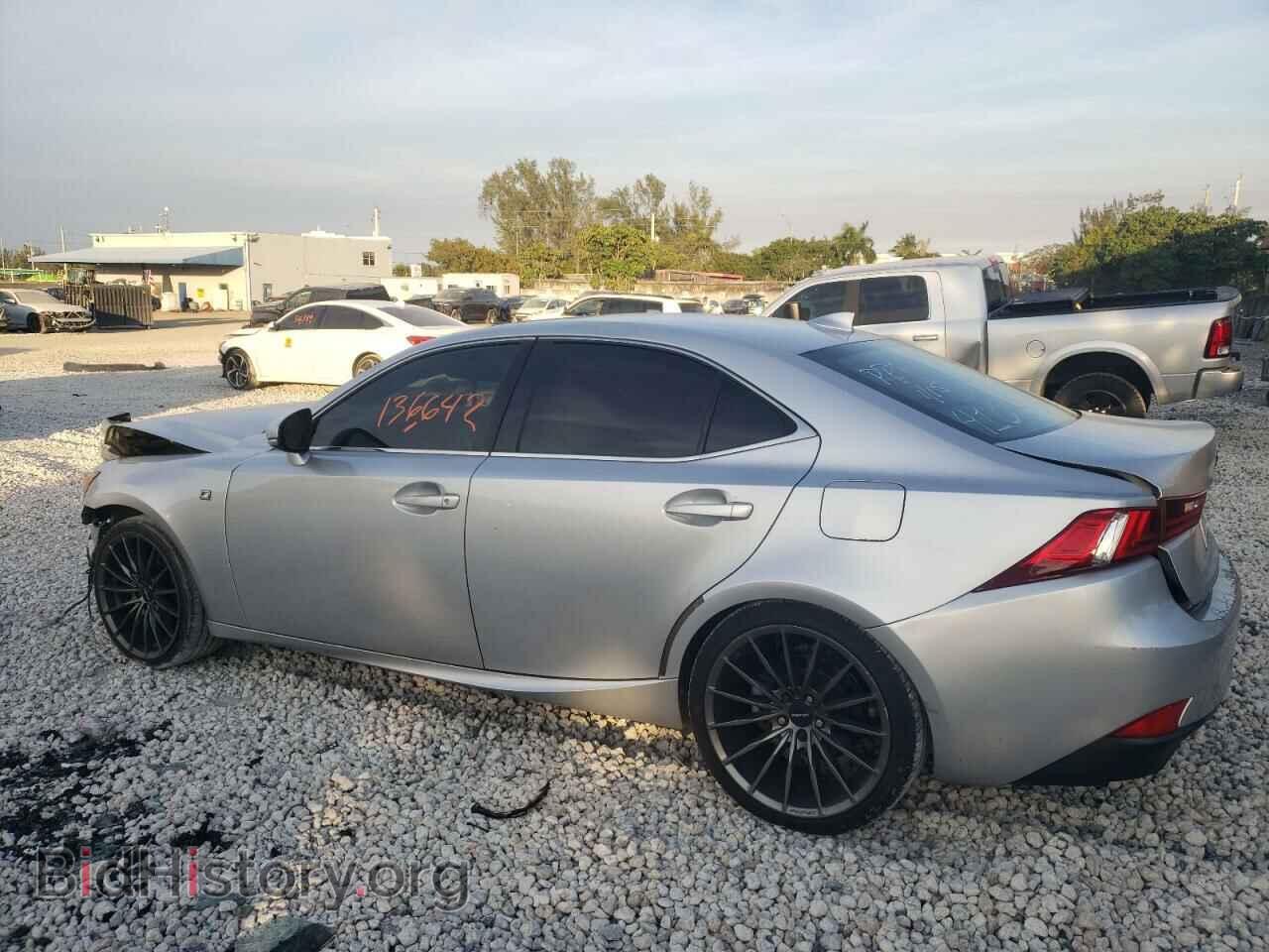 2014 LEXUS IS - VIN: JTHBF1D29E5014108 - Photo 2