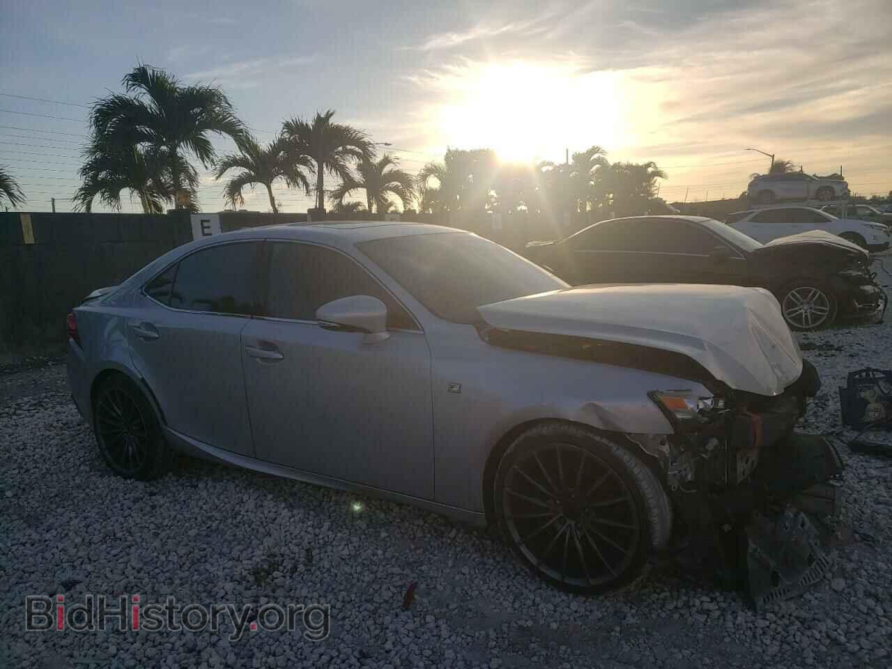 2014 LEXUS IS - VIN: JTHBF1D29E5014108 - Photo 4