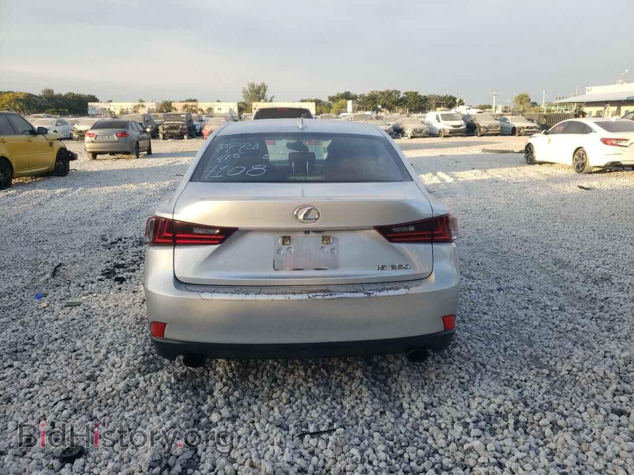 2014 LEXUS IS - VIN: JTHBF1D29E5014108 - Photo 6